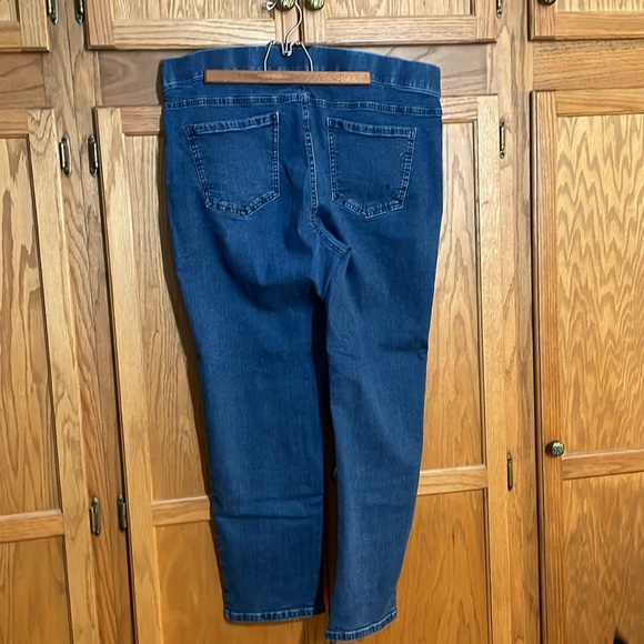 Karen Scott XL Denim Pants - Picture 2 of 4